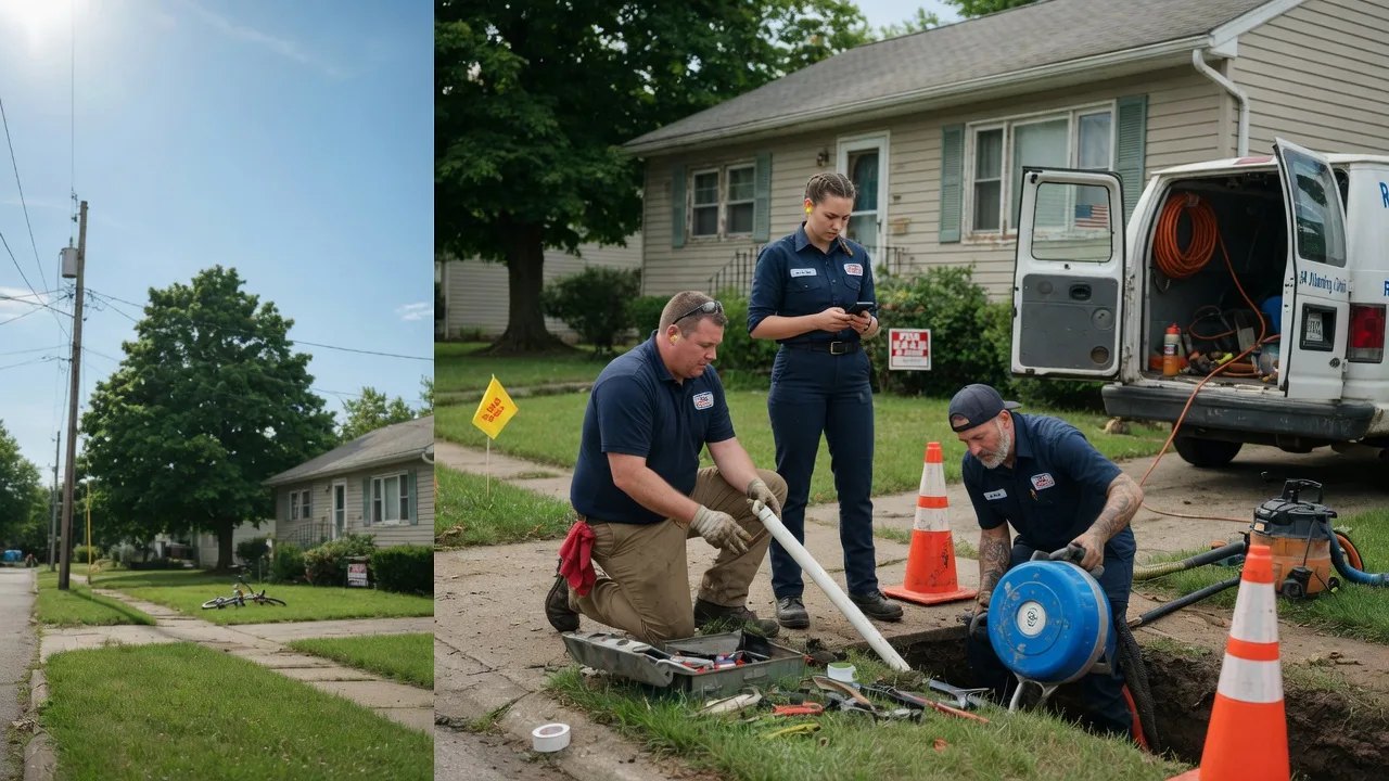 Sewer Line Repair in Bloomington Springs, TN near me